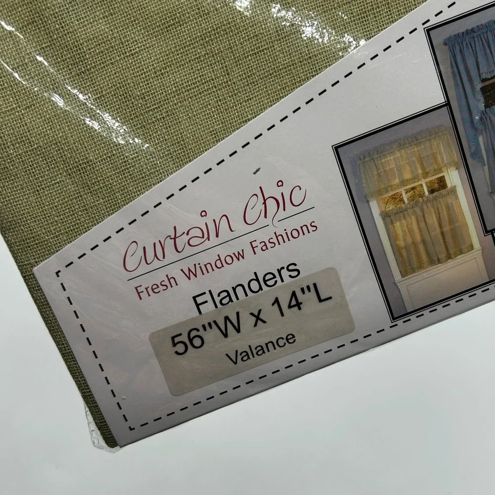 N/A curtain chic